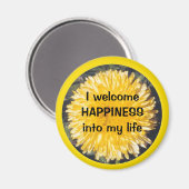 GELUK - magneet (Voorkant / Achterkant)