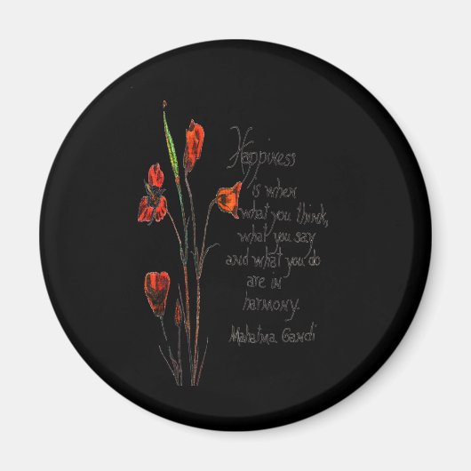 Geluk Magneet (Voorkant)