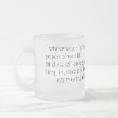 Geluk Matglas Koffiemok (Links)