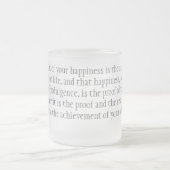 Geluk Matglas Koffiemok (Center)