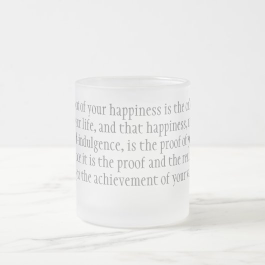 Geluk Matglas Koffiemok (Center)