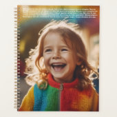 Geluk Meisje Kalender Planner (Voorkant)