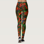 Geluk met twee kanten..... leggings (Achterkant)