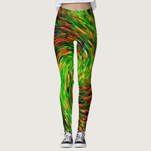 Geluk met twee kanten..... leggings (Voorkant)
