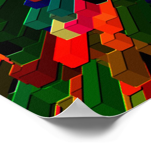 Geluk met twee kanten..... poster (Hoek)