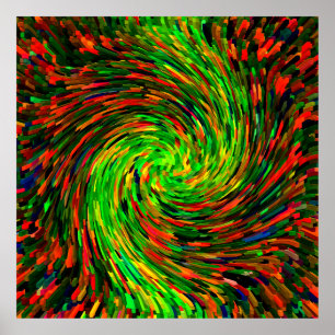 Geluk met twee kanten..... poster