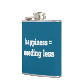 Geluk = minder nodig hebben heupfles (Links)