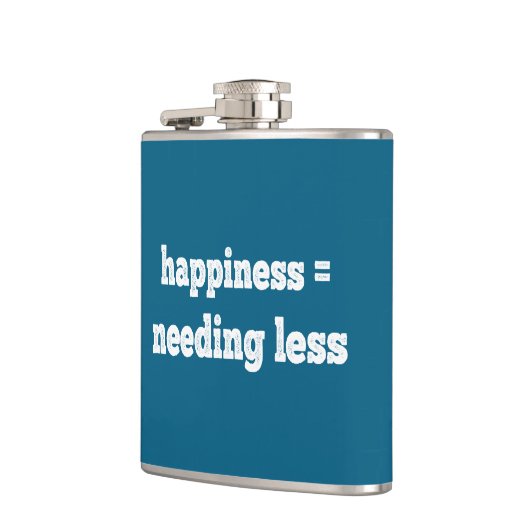 Geluk = minder nodig hebben heupfles (Links)