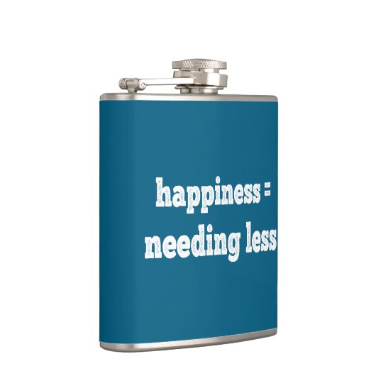 Geluk = minder nodig hebben heupfles (Rechts)