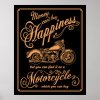 Geluk - Motorfiets