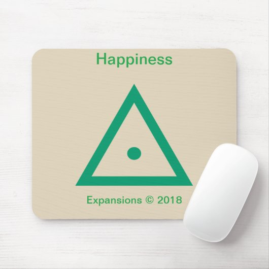 Geluk Mousepad Muismat (Met muis)