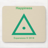 Geluk Mousepad Muismat (Voorkant)