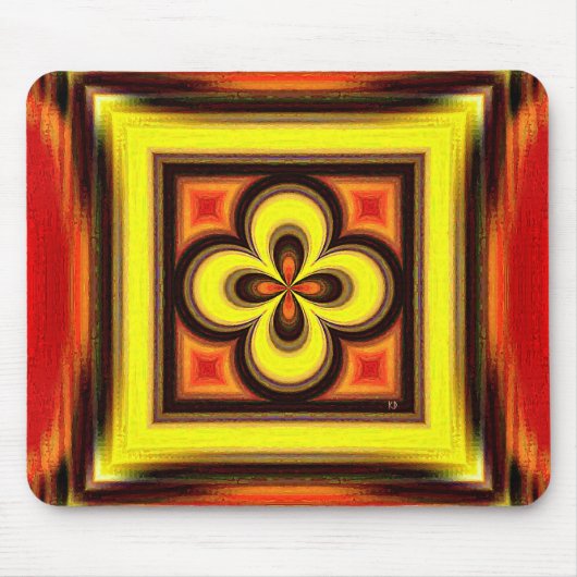 Geluk Mousepad Muismat (Voorkant)