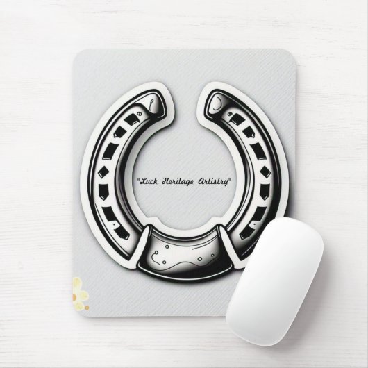 " geluk" muismat (Met muis)