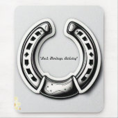 " geluk" muismat (Voorkant)