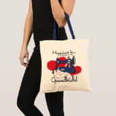 Geluk naait tote bag (Voorkant (product))