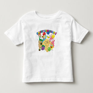 Geluk nieuwjaar 2 kinder shirts