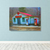 Geluk, North Carolina Canvas Afdruk (Insitu (Houten vloer))