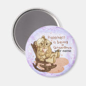 Geluk Oma magneet (Voorkant / Achterkant)