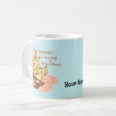 Geluk oma mok (Voorkant links)