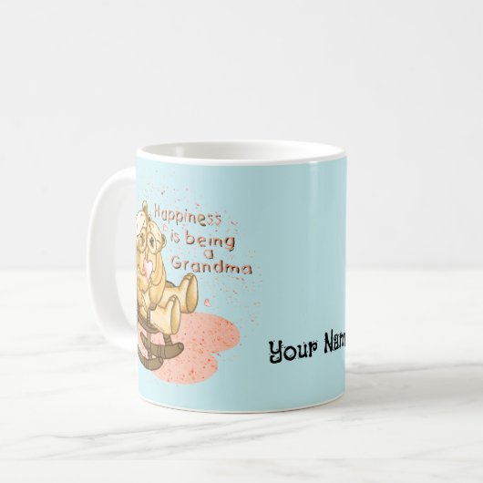 Geluk oma mok (Voorkant links)