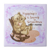 Geluk oma tegeltje (Voorkant)