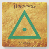 Geluk onderzetter (Voorkant)