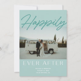 Geluk ooit na de aankondiging van het huwelijk