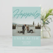 Geluk ooit na de aankondiging van het huwelijk (Staand voorkant)