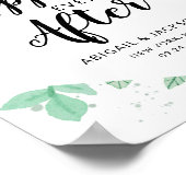 Geluk ooit na het ondertekenen van de Ontvanging v Poster (Hoek)