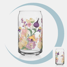 Geluk op Zee Blikvorm Glas