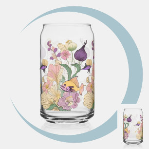 Geluk op Zee Blikvorm Glas