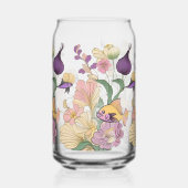 Geluk op Zee Blikvorm Glas (Links)