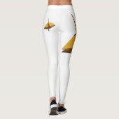 geluk origami kraan leggings (Achterkant)