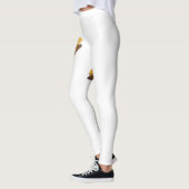 geluk origami kraan leggings (Links)