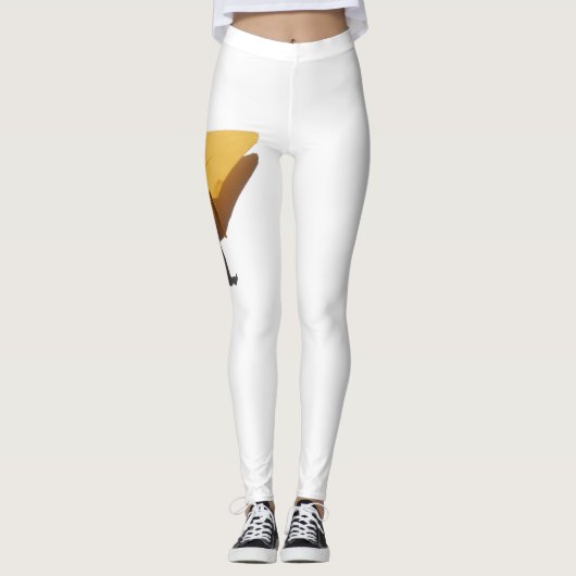 geluk origami kraan leggings (Voorkant)