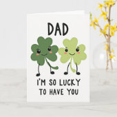 Geluk Papa Liefde Kaart (Gele Bloem)