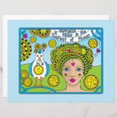 Geluk_Papierblad 11"x8.5 (Voorkant / Achterkant)