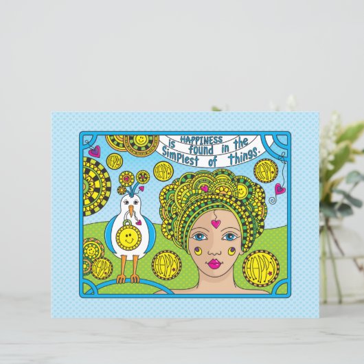 Geluk_Papierblad 11"x8.5 (Staand voorkant)