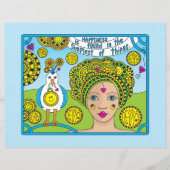 Geluk_Papierblad 11"x8.5 (Voorkant)