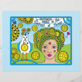 Geluk_Papierblad 11"x8.5