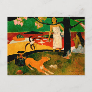 Geluk Pastorales Tahitiennes Briefkaart