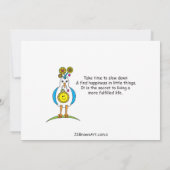 Geluk_Platte kaart 7-inch x5 (Achterkant)