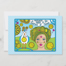 Geluk_Platte kaart 7-inch x5