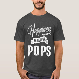 Geluk Pop Cadeaut T-shirt