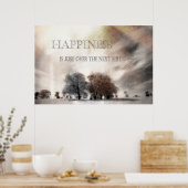 Geluk Poster (Keuken)