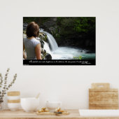 Geluk Poster (Keuken)