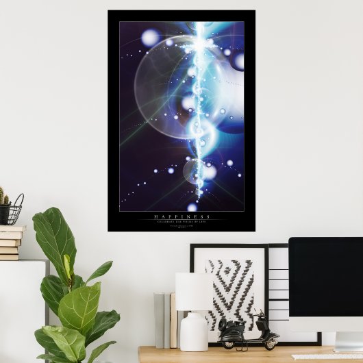 Geluk Poster (Thuiskantoor)