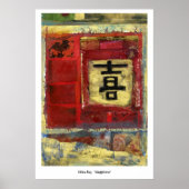 Geluk Poster (Voorkant)