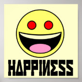 Geluk Poster (Voorkant)